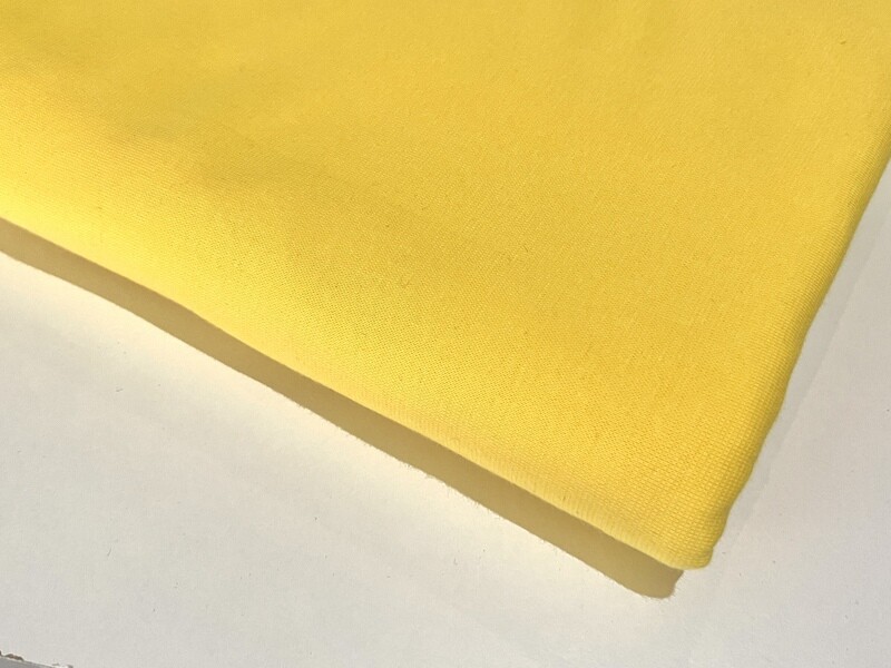 Banana | 1x1 Ribbing | 140cm Wide