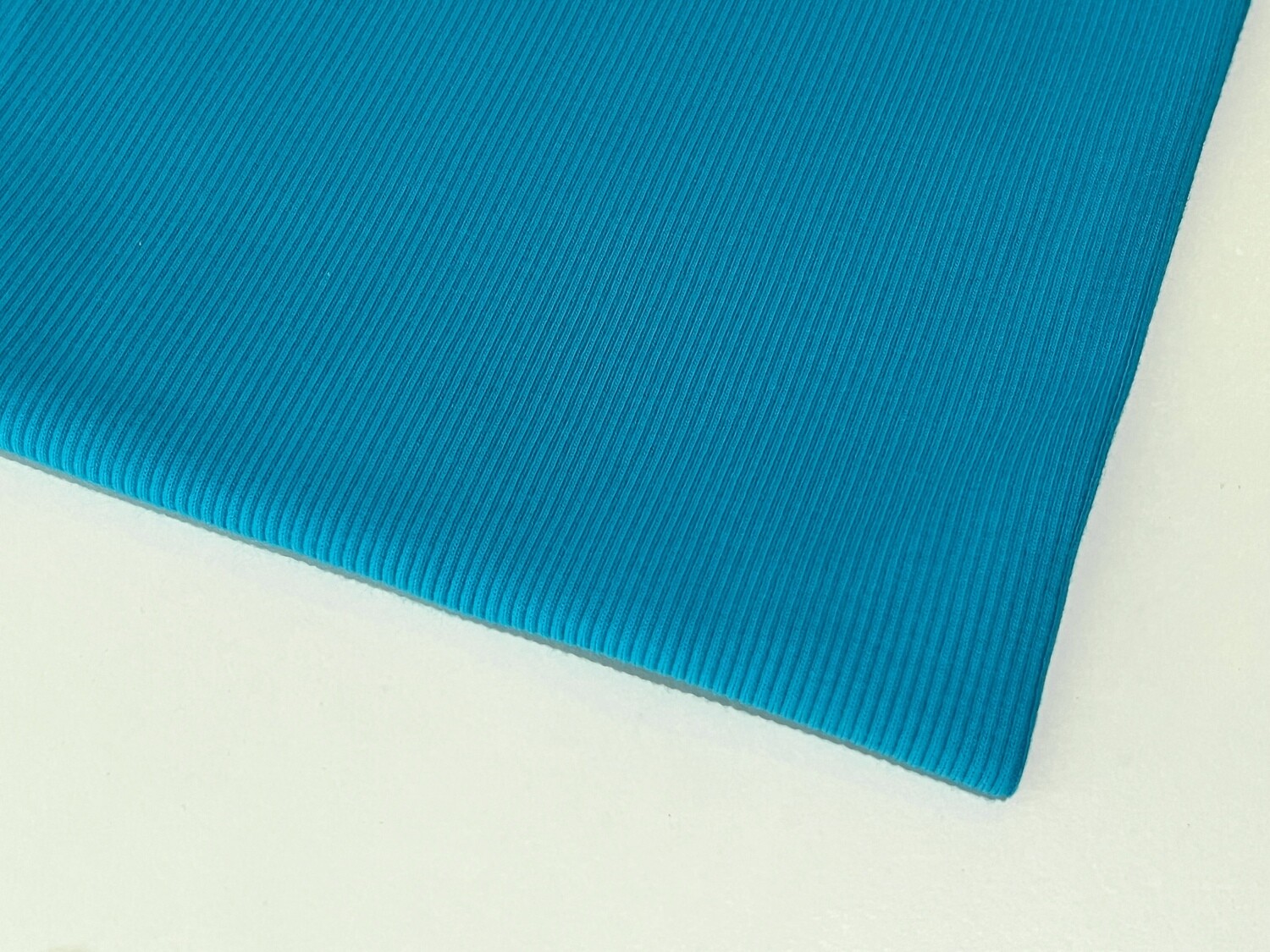 Ocean | Heavyweight 2x2 Ribbing | 118cm Wide