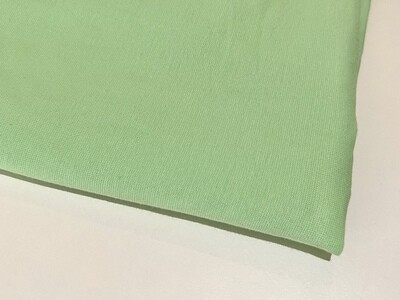 Pale Green | 1x1 Ribbing | 140cm Wide