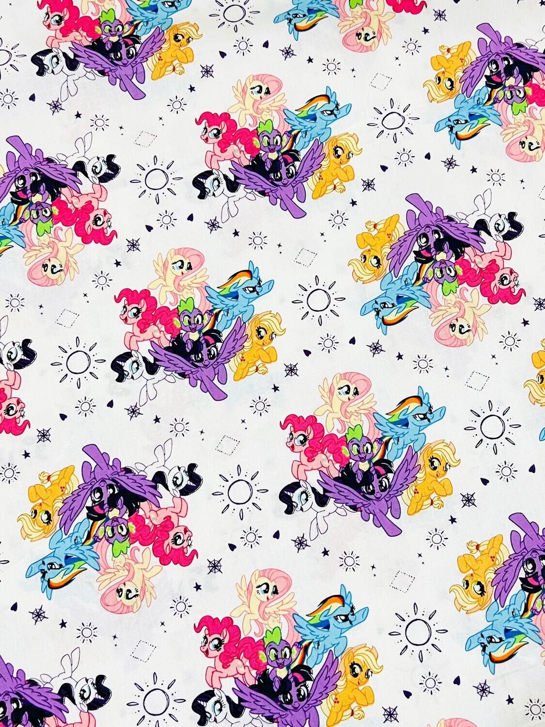 My Little Pony, Diamonds | Licensed Quilting Cotton | 112cm Wide