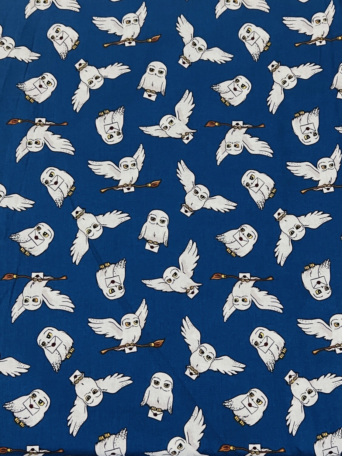 Hedwig Harry Potter | Licensed Quilting Cotton | 112cm wide
