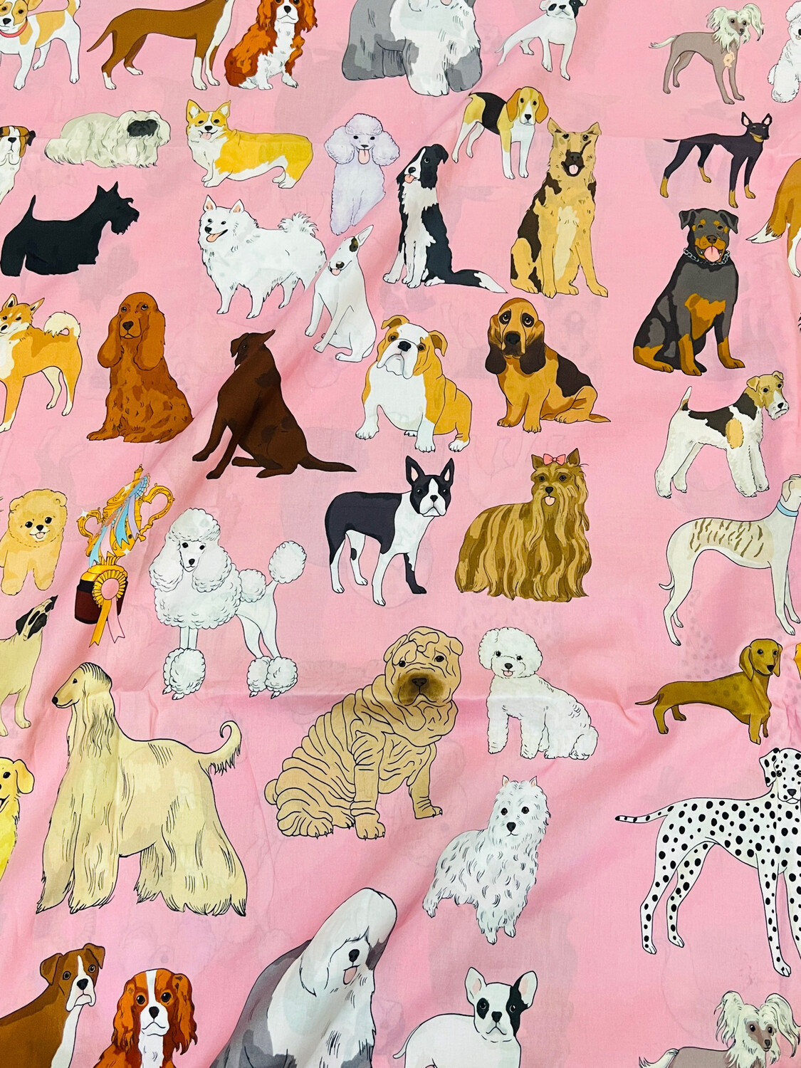 Doggos | Cotton Poplin | 140cm Wide