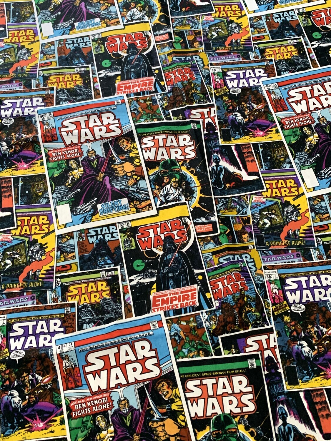 Star Wars, Comic | Licensed Quilting Cotton | 112cm wide