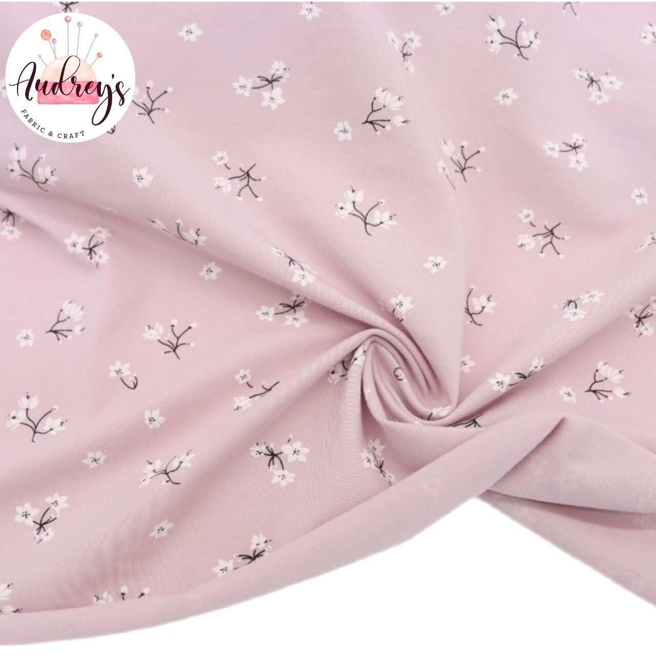 Bethany | Cotton Lycra, 180gsm | 160cm Wide  - 1.3m Piece