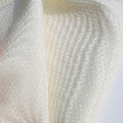 Ivory | Non-Slip Fabric with Grip | 150cm wide