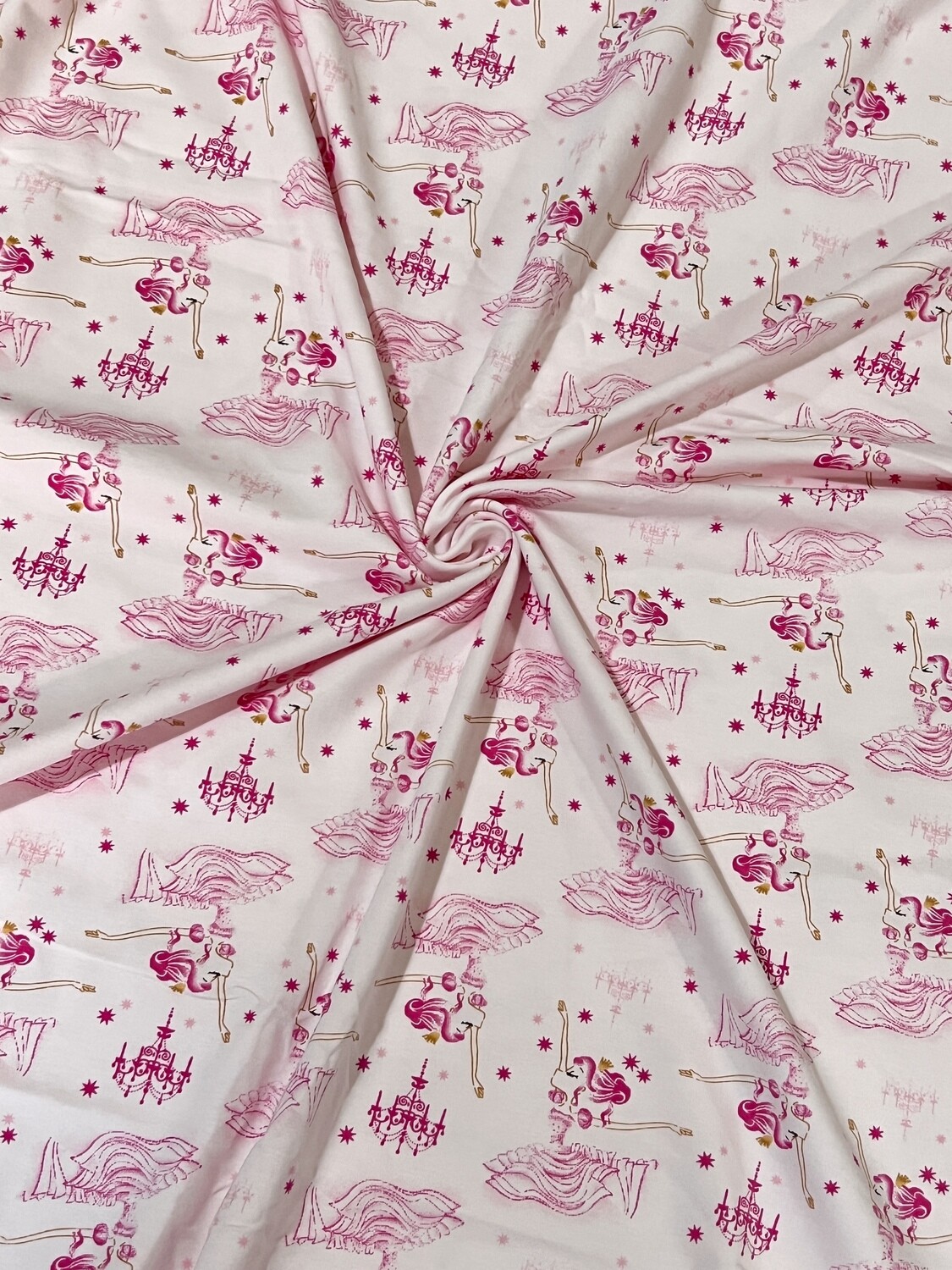 Ballerina | Cotton Lycra, 200gsm | 175cm Wide