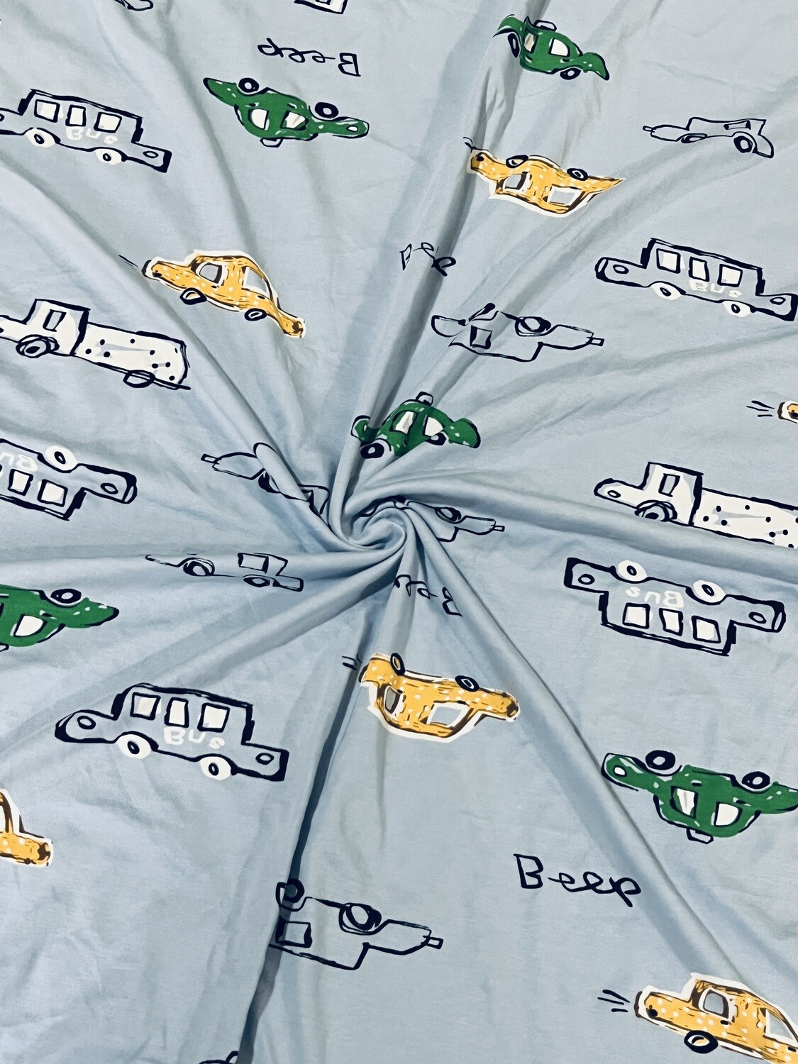 Beep | Cotton Lycra, 170gsm | 180cm Wide