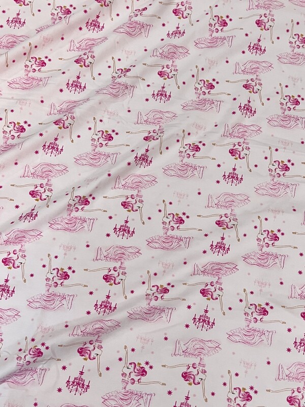 Ballerina | Cotton Lycra, 200gsm | 175cm Wide