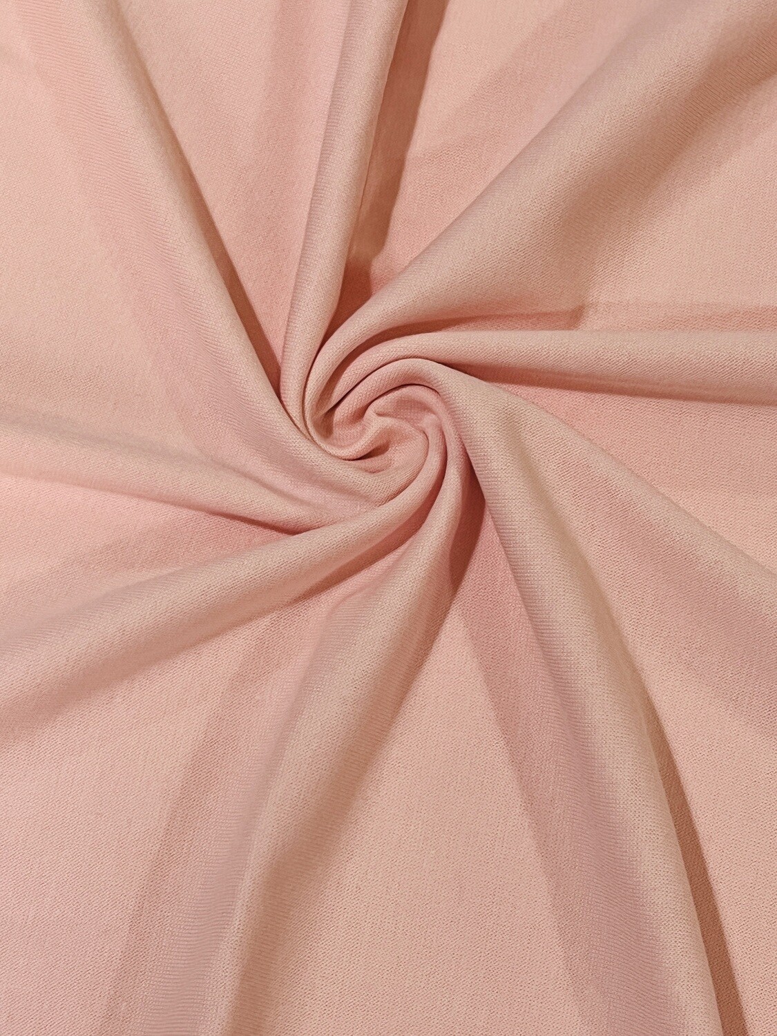Candy Pink | Cotton Jersey Interlock Solid, 240gsm | 170cm Wide - 0.55m Piece
