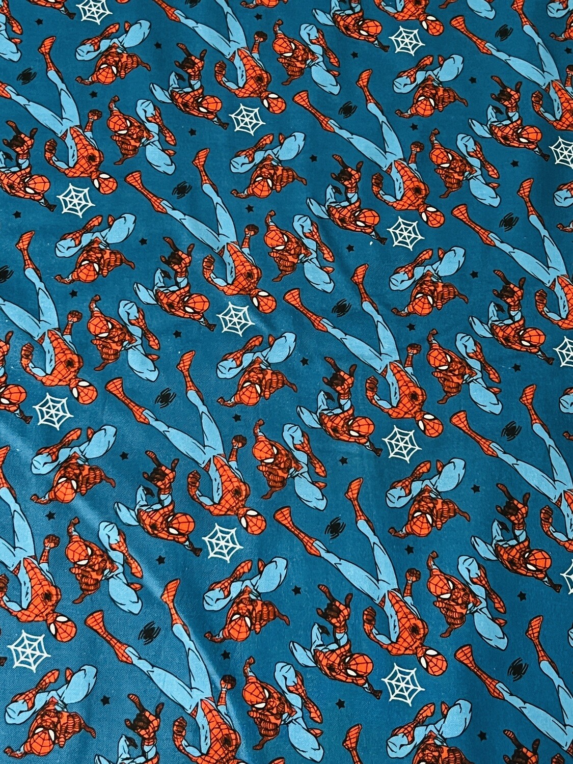 Spider-Man, Navy | Licensed Quilting Cotton | 112cm