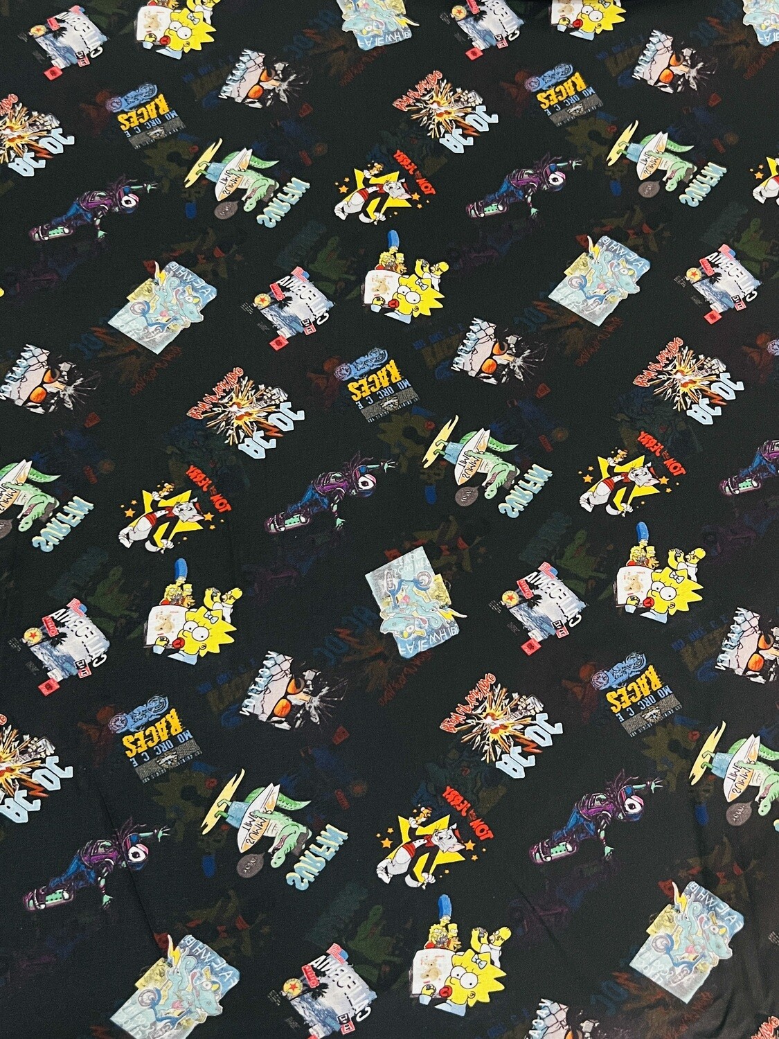 Cartoons | Licensed Quilting Cotton | 112cm wide