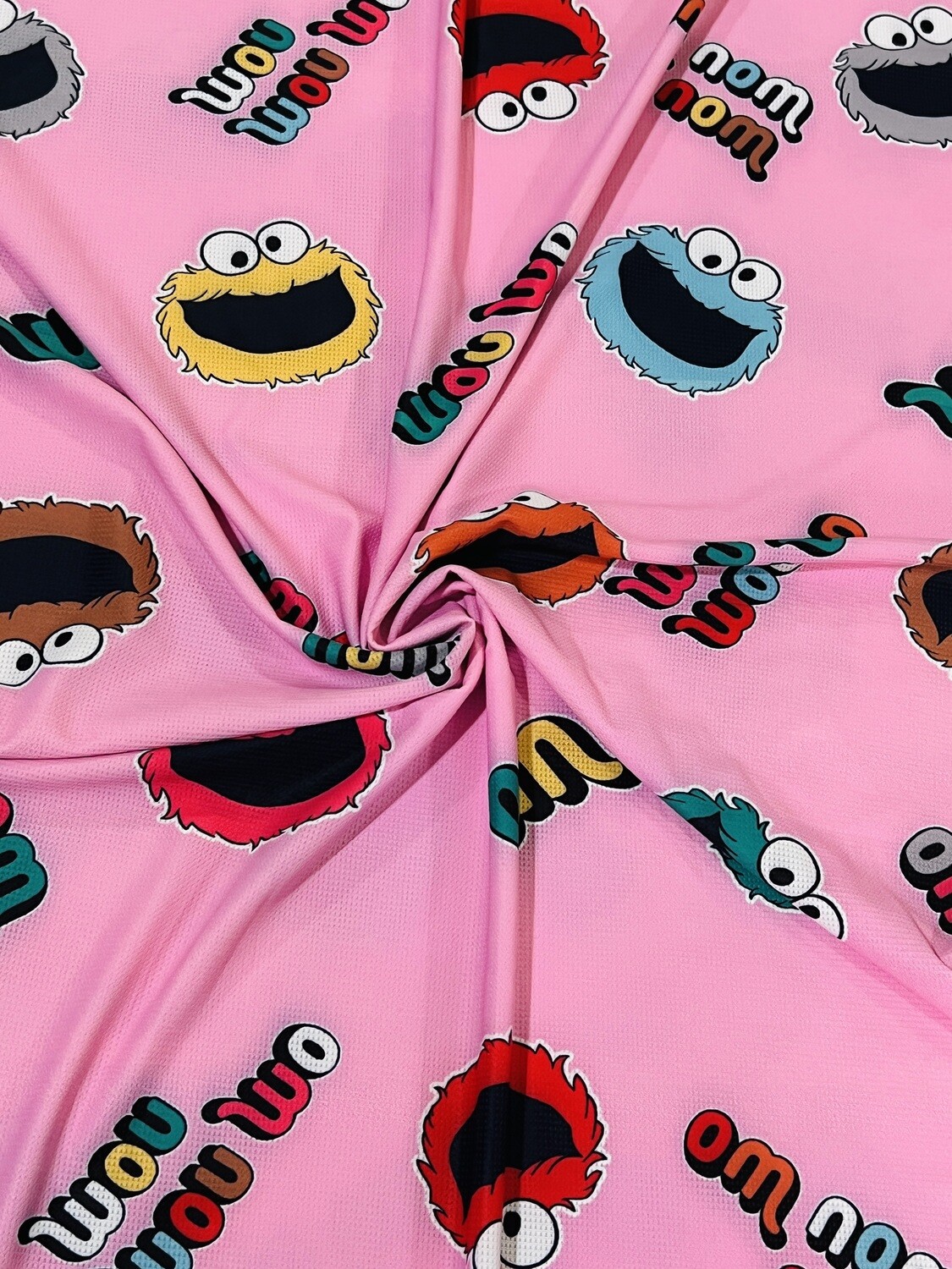 Sesame Street | Mesh Athletic Wicking Jersey Knit | 165cm Wide