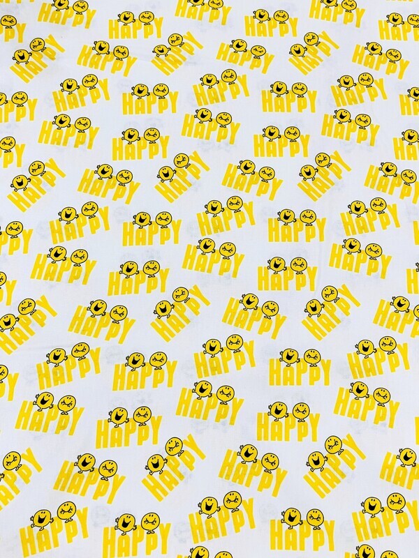 Happy | Licensed Quilting Cotton | 112cm wide