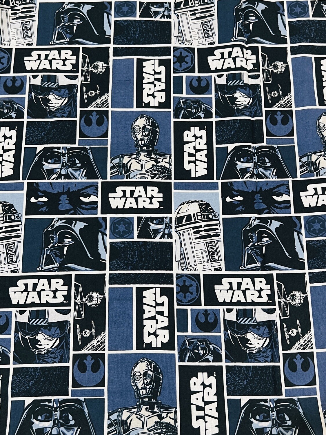Star Wars, Patch | Licensed Quilting Cotton | 112cm wide