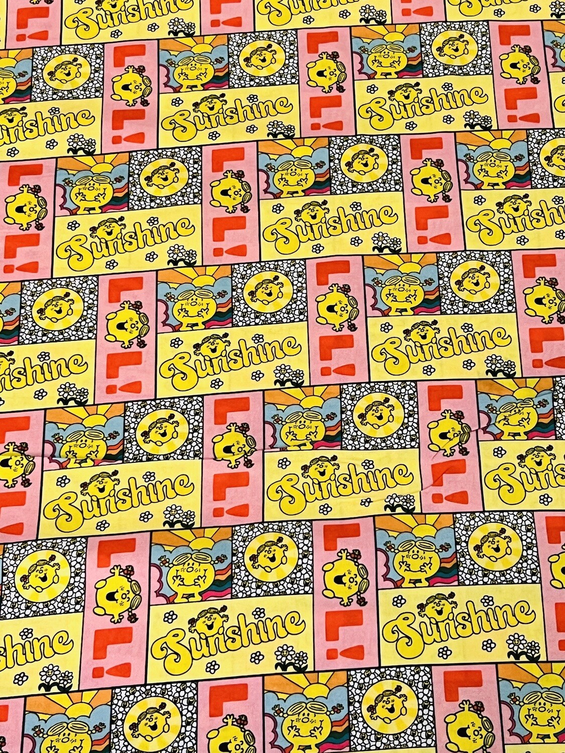 Little Miss Sunshine | Licensed Quilting Cotton | 112cm wide
