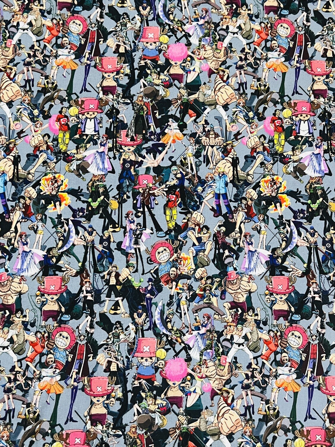 One Piece | Licensed Quilting Cotton | 112cm wide - Final Pieces