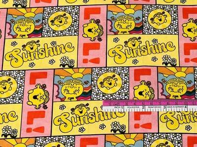 Little Miss Sunshine | Licensed Quilting Cotton | 112cm wide