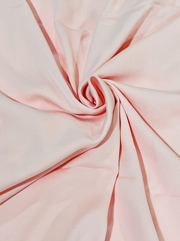 Coral Pink | Crepe Chiffon | 148cm wide