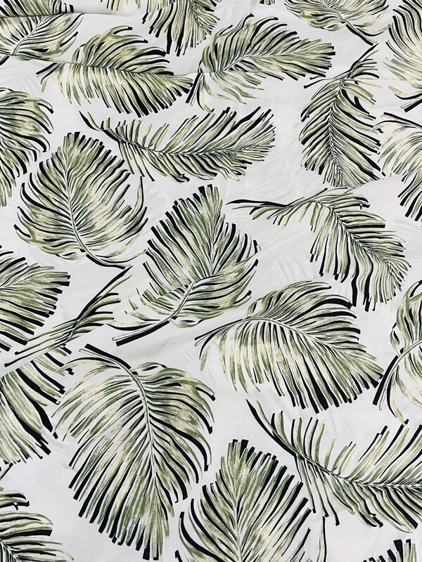 Palms | Chiffon | 150cm wide