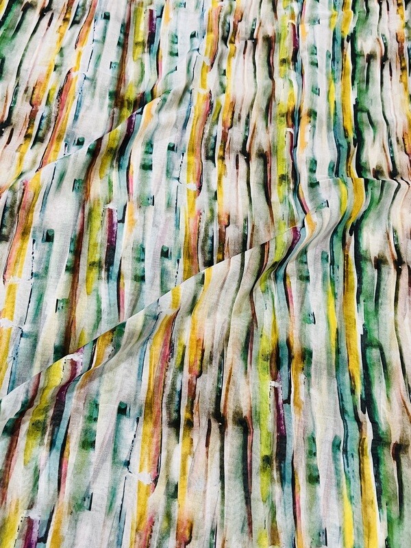 Stripes | Chiffon | 145cm wide