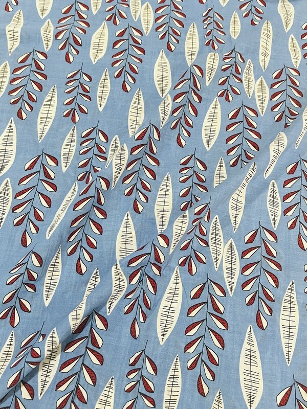 Leaves | Cotton Crepe | 148cm wide