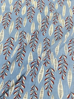 Leaves | Cotton Crepe | 148cm wide
