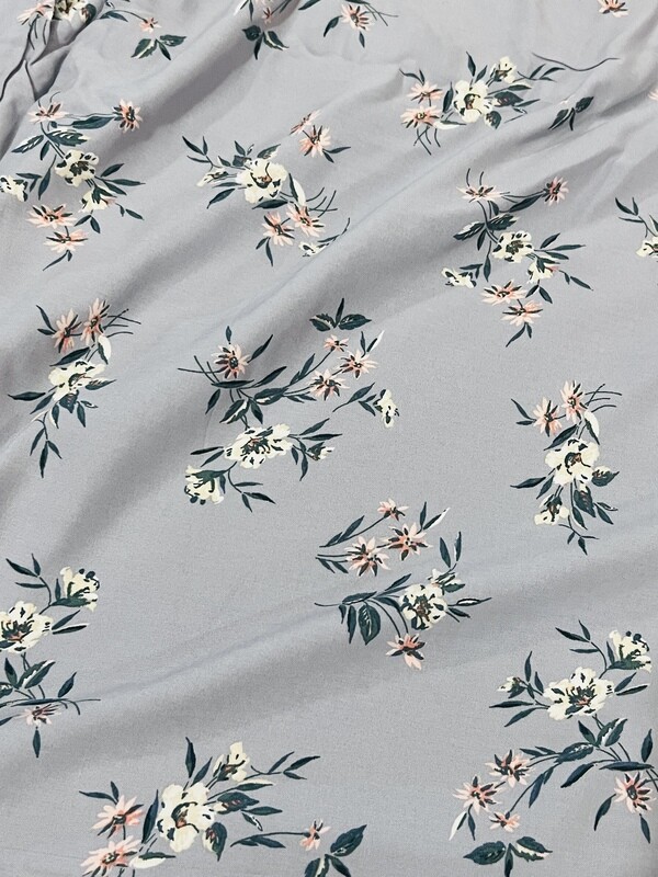 Floral Whispers | Rayon | 140cm wide
