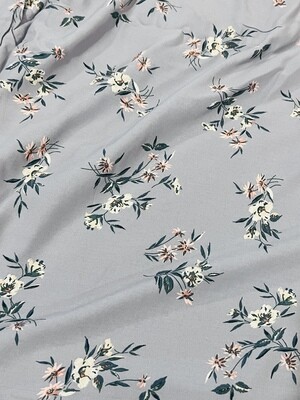 Floral Whispers | Rayon | 140cm wide