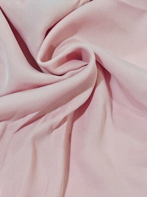 Candy Pink | Twill-weave Tencel Solid | 145cm Wide