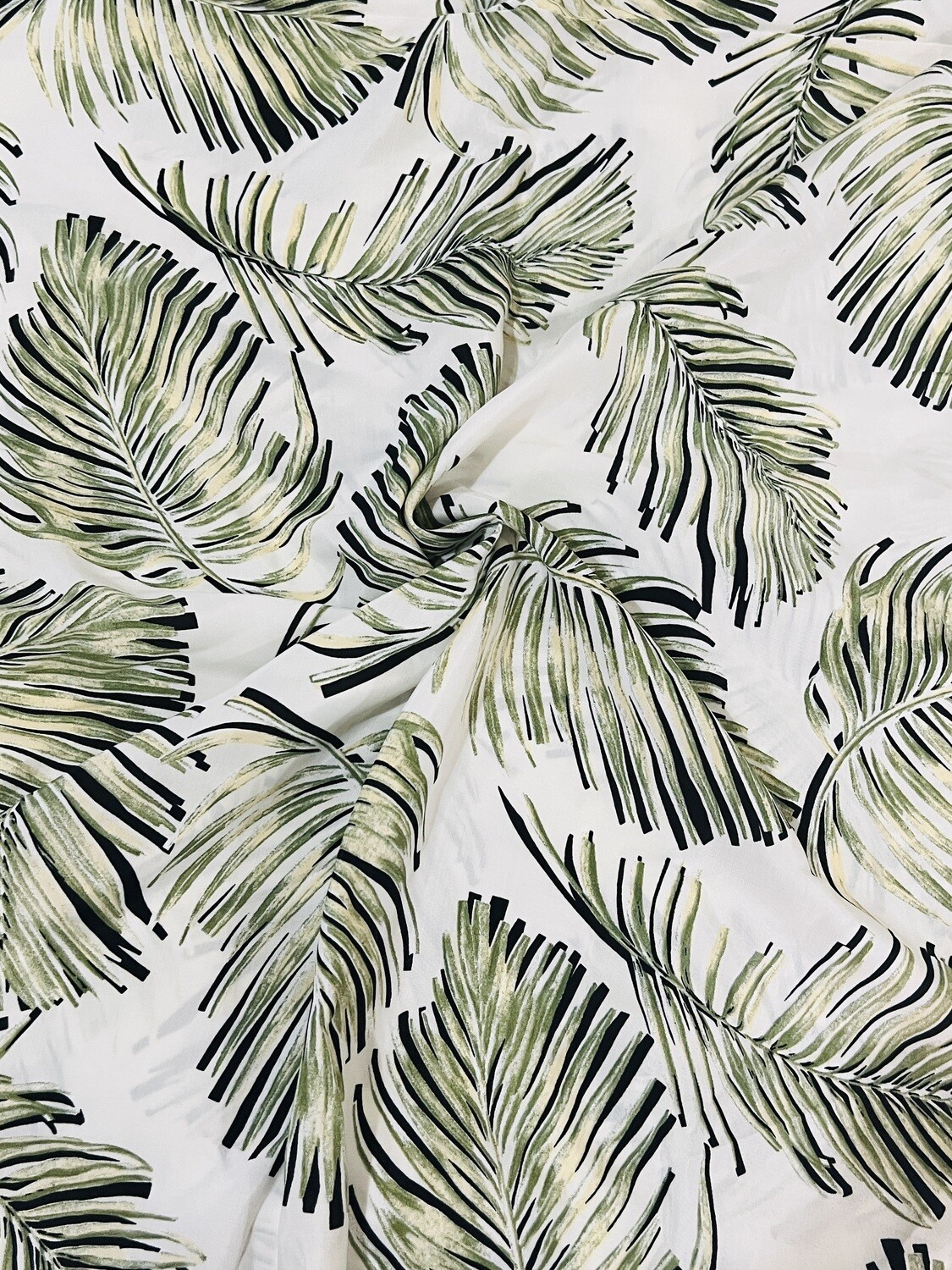 Palms | Chiffon | 150cm wide