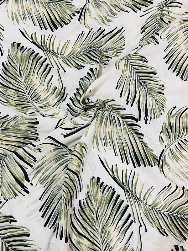 Palms | Chiffon | 150cm wide