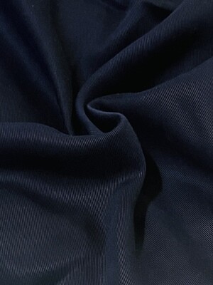 Navy | Twill-weave Tencel Solid | 145cm Wide
