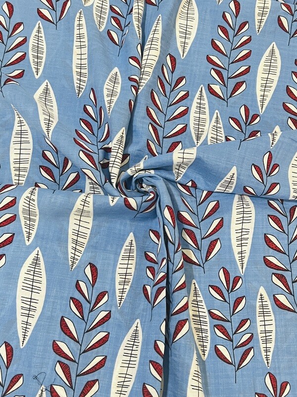 Leaves | Cotton Crepe | 148cm wide