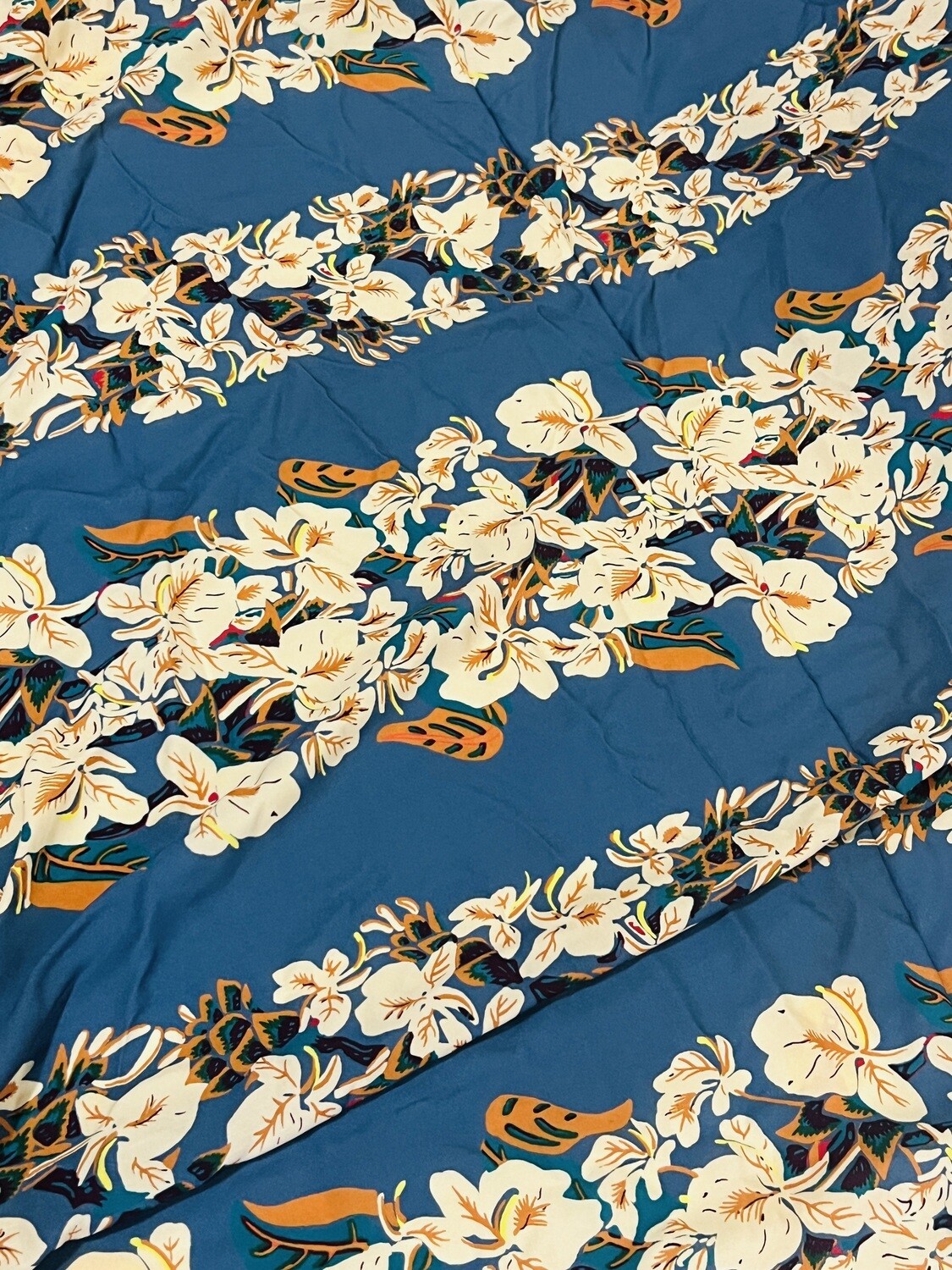 Floral Stripes | Rayon | 140cm wide