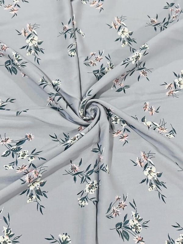 Floral Whispers | Rayon | 140cm wide