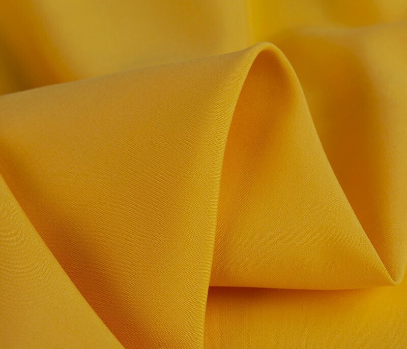 Mustard Solid | Rayon | 140cm Wide