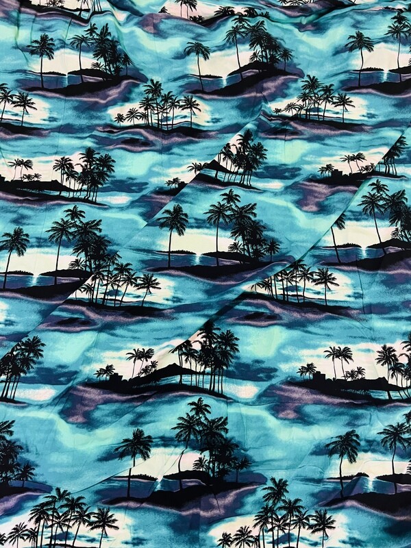 Tropical | Rayon | 140cm wide