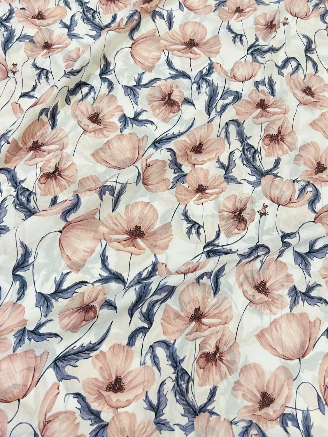 Dancing Blooms | Tencel Rayon | 145cm wide - Final 2m Piece