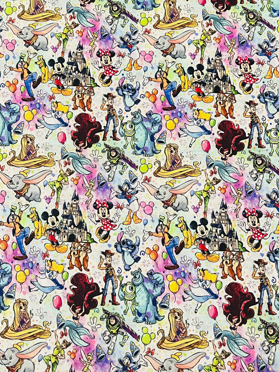 Fantasyland | Custom Quilting Cotton | 145cm wide - Final Pieces