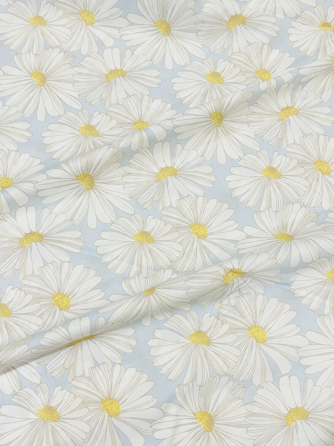 Pretty Gerberas | Premium Cotton Poplin | 145cm Wide - 0.5m Piece