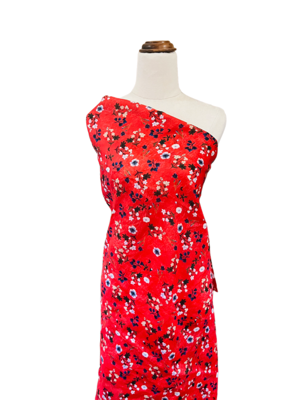 Scarlett | Lightweight Linen Cotton Blend | 150cm wide
