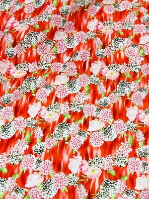 Hydrangeas | Linen Cotton Blend | 150cm wide