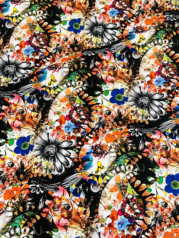 Inspiration | Premium Stretch Cotton Poplin | 148cm Wide