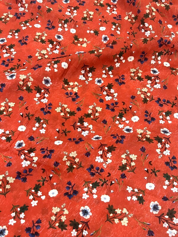 Scarlett | Lightweight Linen Cotton Blend | 150cm wide