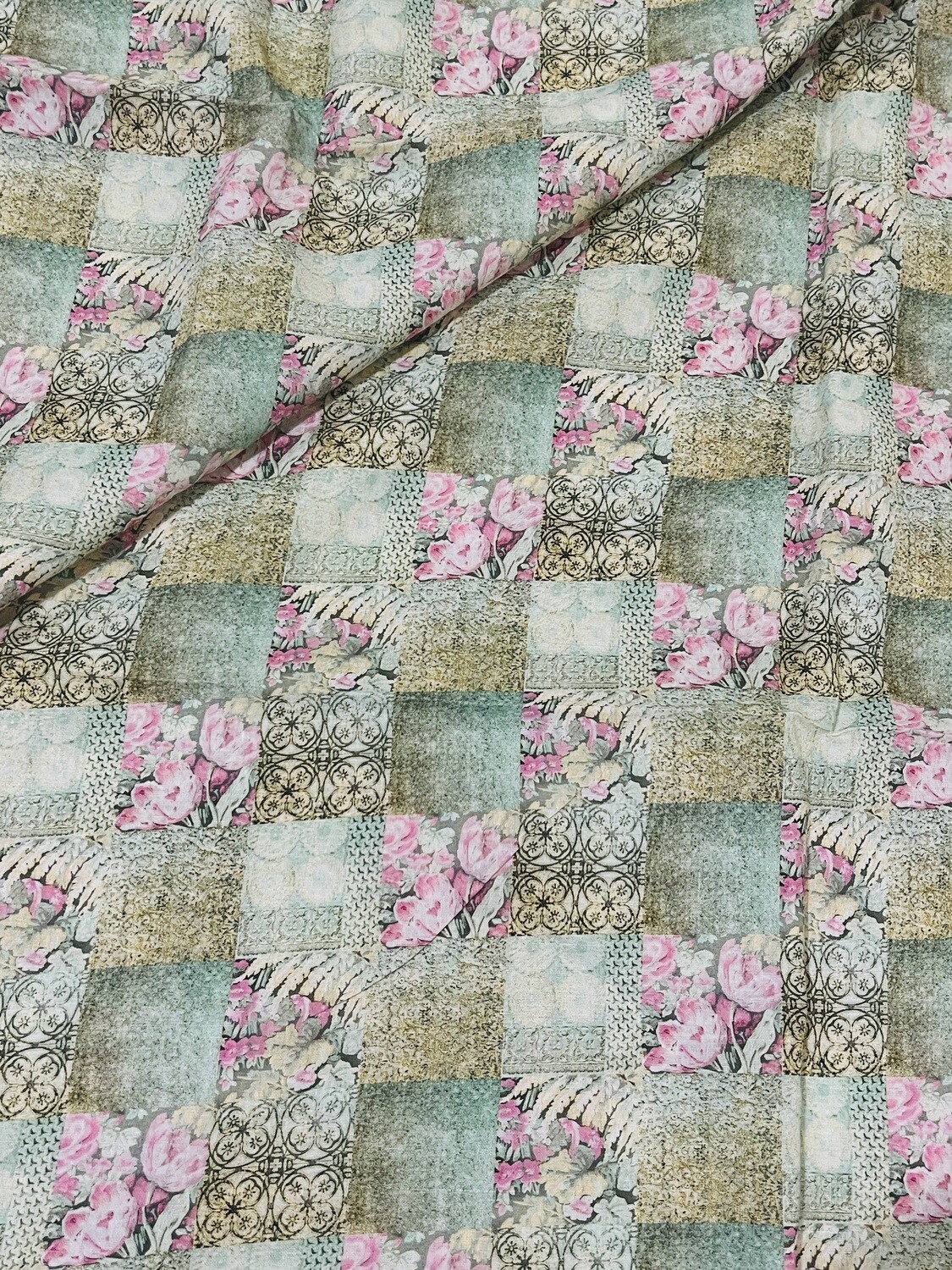 Patchwork | Linen Cotton Blend | 150cm wide