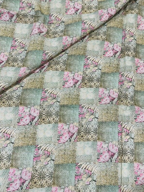 Patchwork | Linen Cotton Blend | 150cm wide