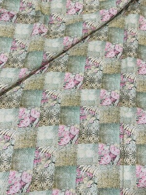 Patchwork | Linen Cotton Blend | 150cm wide