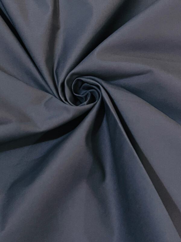 Charcoal | Stretch Cotton Gabardine Drill Solids | 145cm wide