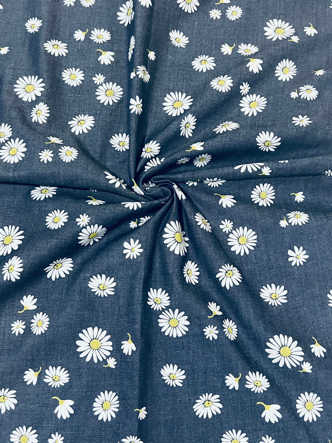 Daisy | Printed Tencel Denim | 146cm wide -  1.75m Piece