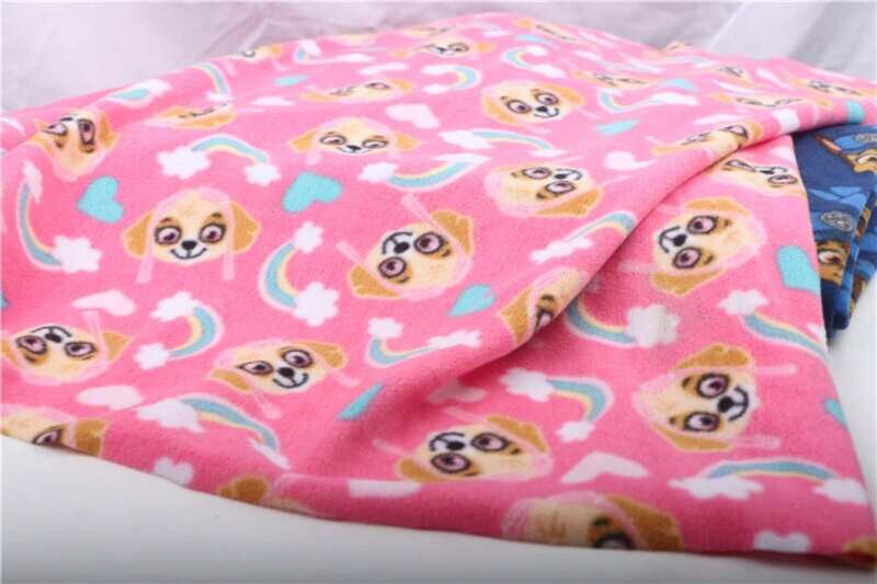 Skye | Licensed Double-Sided Premium Polar Fleece | 160cm Wide